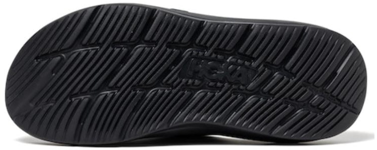 WTAPS x HOKA Ora Luxe 'Jet Black' Hitam Pejal 1155398-JLC Details for WTAPS x HOKA Ora Luxe 'Jet Black' Hitam Pejal 1155398-JLC