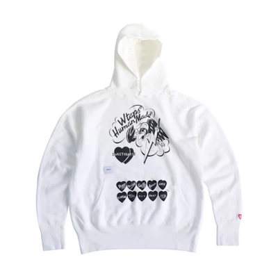 WTAPS HUMAN MADE Heart Raven Hoodie Unisex 192OZHUD-CSM02S