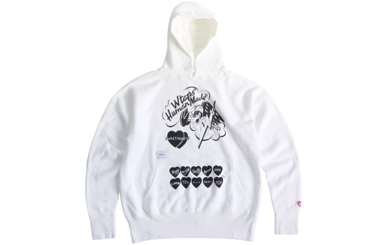 WTAPS HUMAN MADE Heart Raven Hoodie Unisex 192OZHUD-CSM02S 圖 2