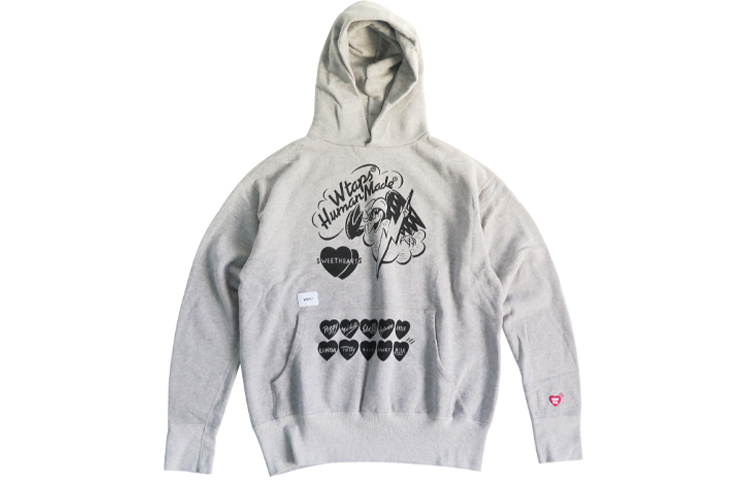 WTAPS HUMAN MADE Heart Raven Hoodie Unisex 192OZHUD-CSM02S 圖 3