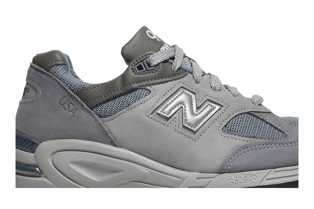 WTAPS x New Balance 990v2 Made In USA 'Grey' M990WT2