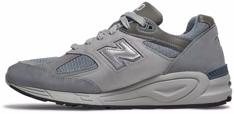 WTAPS x New Balance 990v2 Made In USA 'Grey' M990WT2 Lookbook WTAPS x New Balance 990v2 Made In USA 'Grey' M990WT2