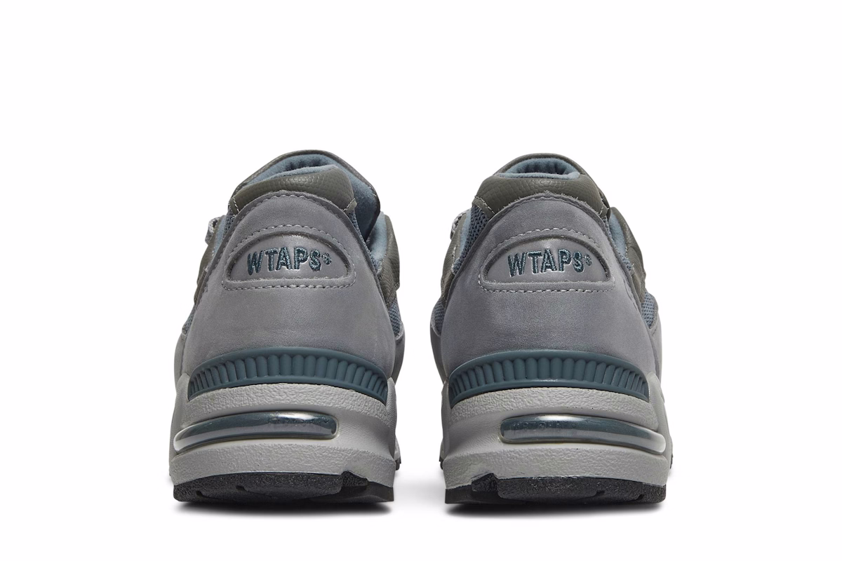 WTAPS x New Balance 990v2 Made In USA 'Grey' M990WT2