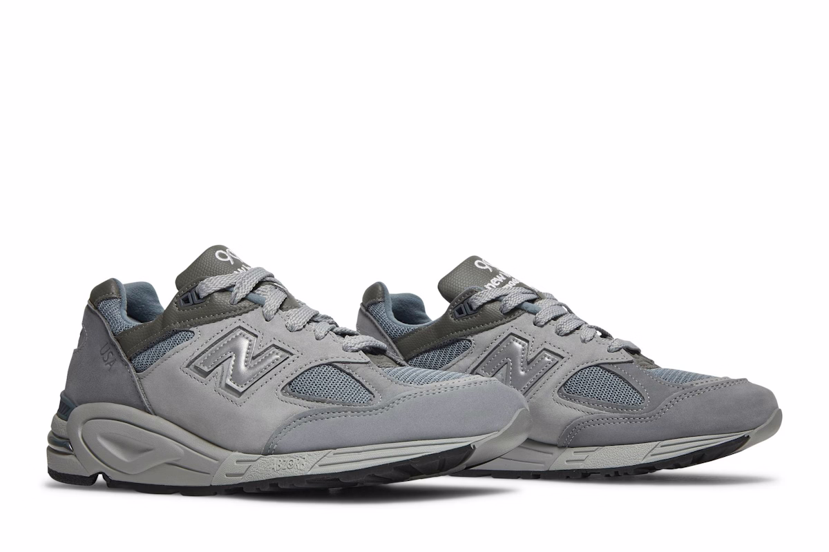 WTAPS x New Balance 990v2 Made In USA 'Grey' M990WT2