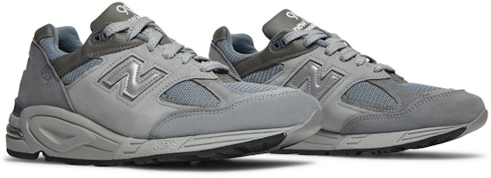 Cheap WTAPS x New Balance 990v2 美國製 '灰色' M990WT2