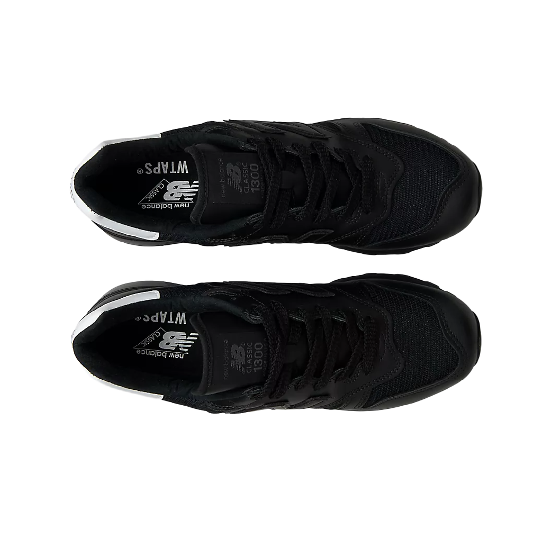 Lookbook WTAPS x New Balance 1300 MiUSA Hitam Putih U1300WT