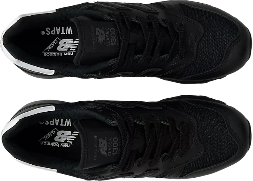 WTAPS x New Balance 1300 MiUSA Hitam Putih U1300WT Lookbook WTAPS x New Balance 1300 MiUSA Hitam Putih U1300WT