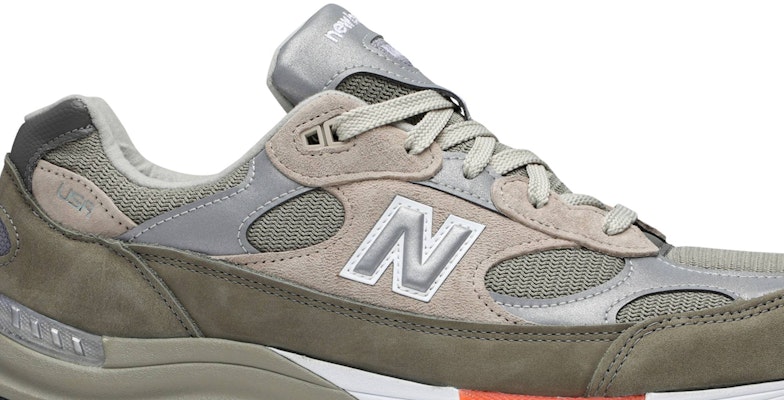 WTAPS x New Balance Made In USA 'Olive Drab' M992WT