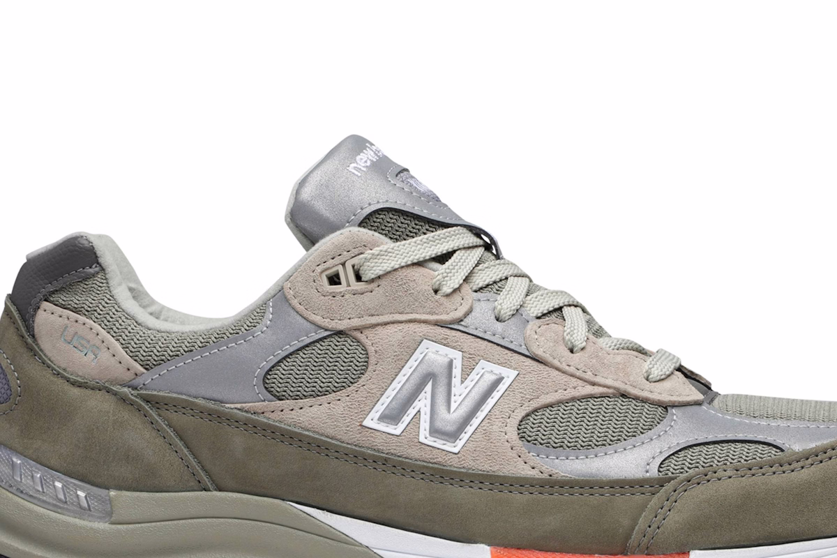 WTAPS x New Balance Made In USA 'Olive Drab' M992WT