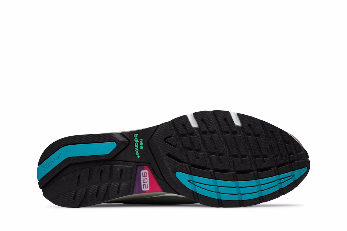 WTAPS x New Balance Made In USA 'Olive Drab' M992WT