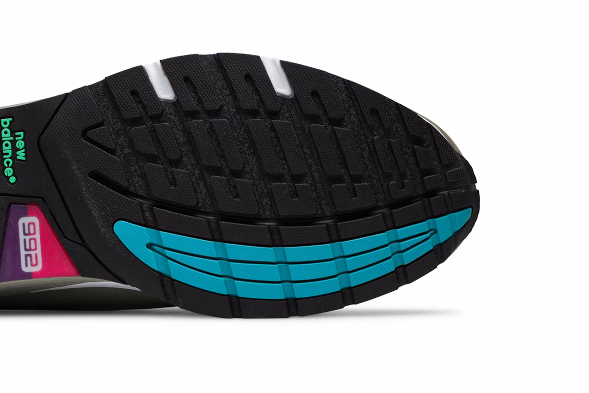 WTAPS x New Balance Made In USA 'Olive Drab' M992WT