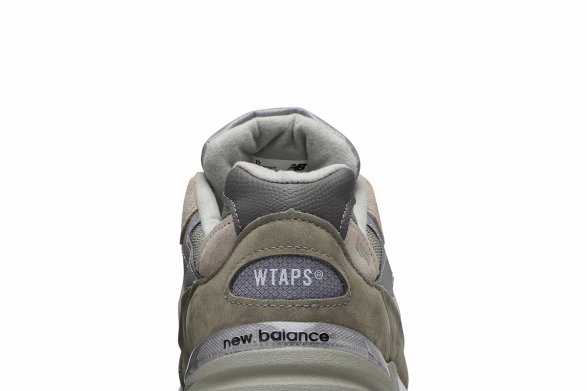 WTAPS x New Balance Made In USA 'Olive Drab' M992WT