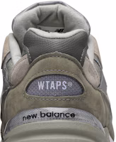 Sizing WTAPS x New Balance 美國製造「橄欖褐」M992WT