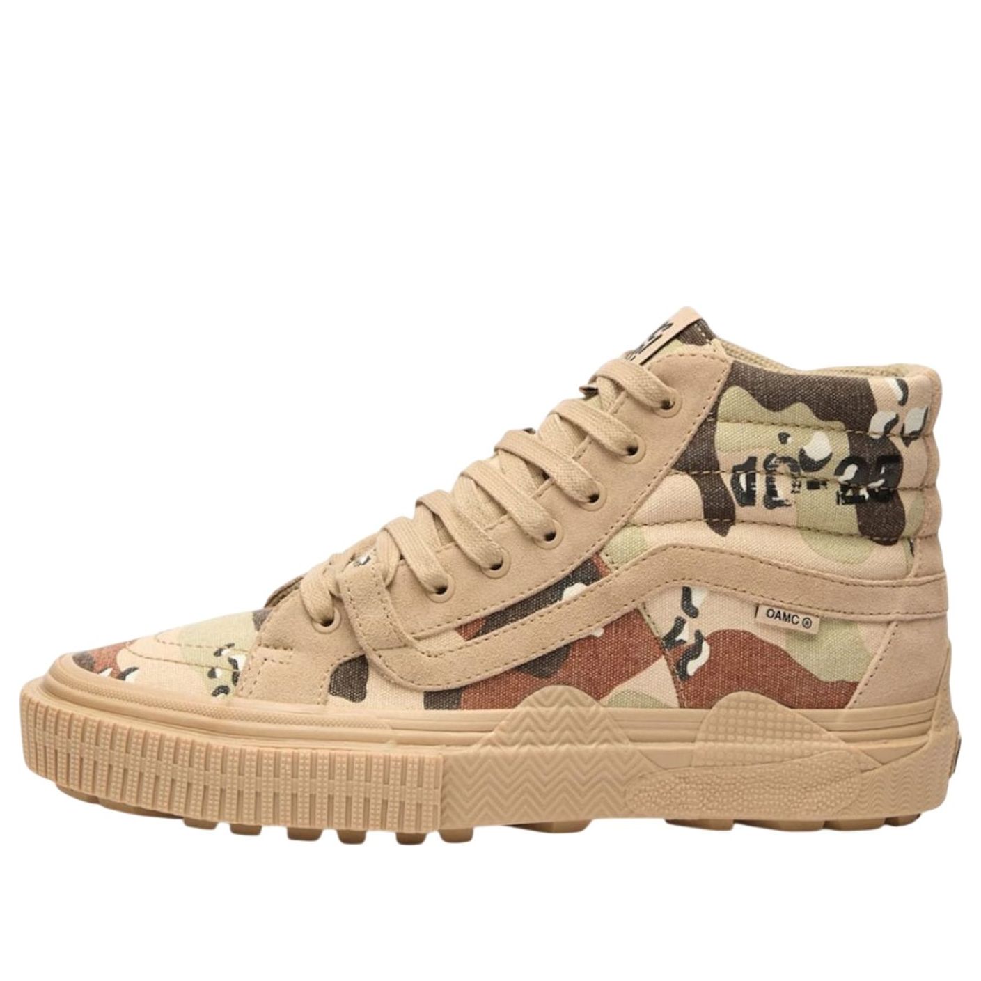 WTAPS x OAMC x OTW by Vans Sk8-Hi 'Desert Camo' VN000MYGH8A