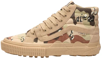 WTAPS x OAMC x OTW by Vans Sk8-Hi 'Desert Camo' VN000MYGH8A WTAPS x OAMC x OTW by Vans Sk8-Hi 'Desert Camo' VN000MYGH8A
