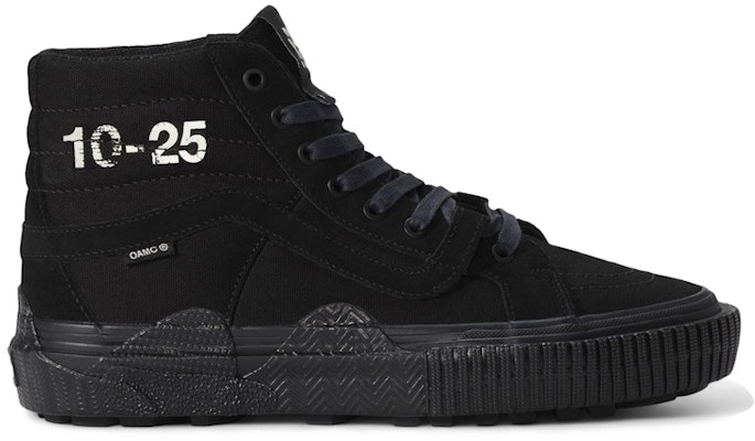 OAMC x WTAPS x Vans Sk8 Hi GL Lug 黑色 高筒滑板鞋 VN000MYGCJI Buy OAMC x WTAPS x Vans Sk8 Hi GL Lug 黑色 高筒滑板鞋 VN000MYGCJI