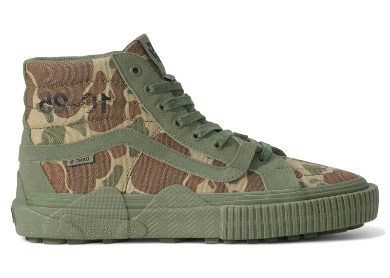 OAMC x WTAPS x Vans Sk8 Hi 'Duck Camo' VN000MYGDP0