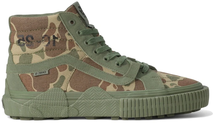 OAMC x WTAPS x Vans Sk8 Hi "鸭子迷彩" VN000MYGDP0 Buy OAMC x WTAPS x Vans Sk8 Hi "鸭子迷彩" VN000MYGDP0