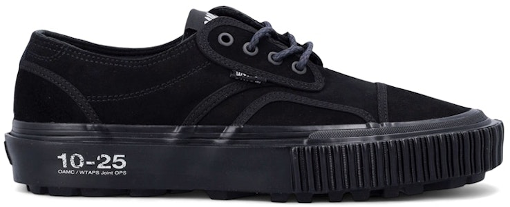 WTAPS x OAMC x Vans OTW Seylynn Lug 'Hitam' VN000MYHCJI Buy WTAPS x OAMC x Vans OTW Seylynn Lug 'Hitam' VN000MYHCJI
