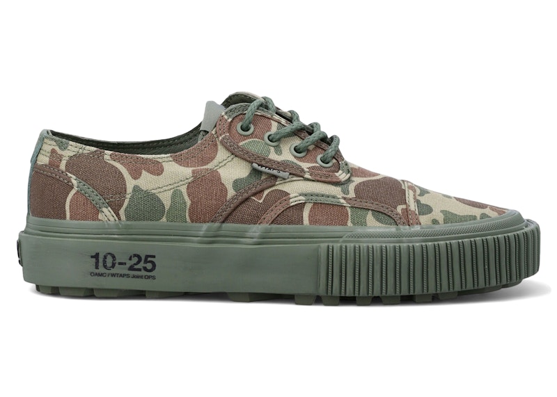WTAPS x OAMC x Vans OTW Seylynn Lug 'Duck Camo' VN000MYHDP0