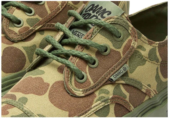 WTAPS x OAMC x Vans OTW Seylynn Lug ''Duck Camo'' VN000MYHDP0 Lookbook WTAPS x OAMC x Vans OTW Seylynn Lug ''Duck Camo'' VN000MYHDP0