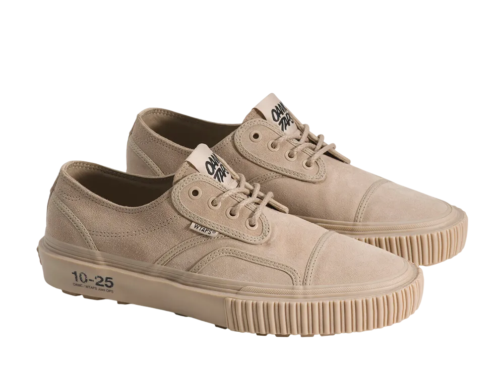 Order OAMC x WTAPS x Vans セイリン ラグ 'サンドブラウン' VN000MYHSAN