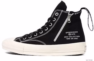 WTAPS x Undercover x Converse Chuck Taylor High 'Black' 1SD164 WTAPS x Undercover x Converse Chuck Taylor High 'Black' 1SD164
