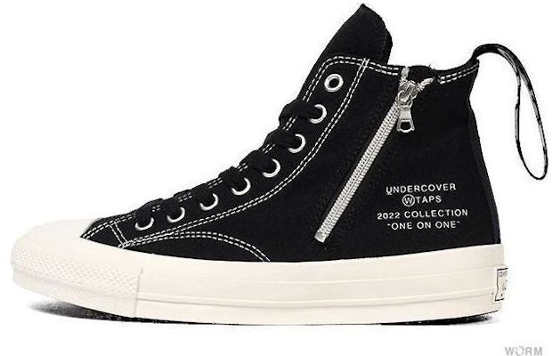 WTAPS x Undercover x Converse Chuck Taylor High 'Black' 1SD164 Buy WTAPS x Undercover x Converse Chuck Taylor High 'Black' 1SD164
