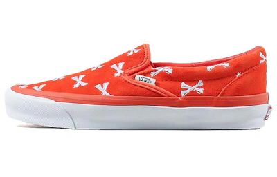 WTAPS x Vans Classic Slip-on LX 'Orange'