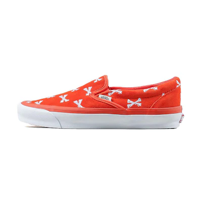 WTAPS Vans Classic Slip-on LX 'Orange'