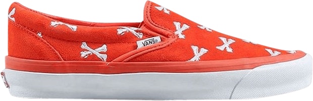 WTAPS x Vans Classic Slip-on LX 'Orange' VN0A45JKK09 WTAPS x Vans Classic Slip-on LX 'Orange' VN0A45JKK09