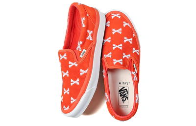 WTAPS x Vans Classic Slip-on LX 'Orange'