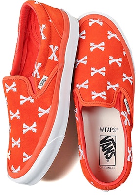 WTAPS x Vans 经典款懒人鞋 LX '橙色' VN0A45JKK09 Lookbook WTAPS x Vans 经典款懒人鞋 LX '橙色' VN0A45JKK09