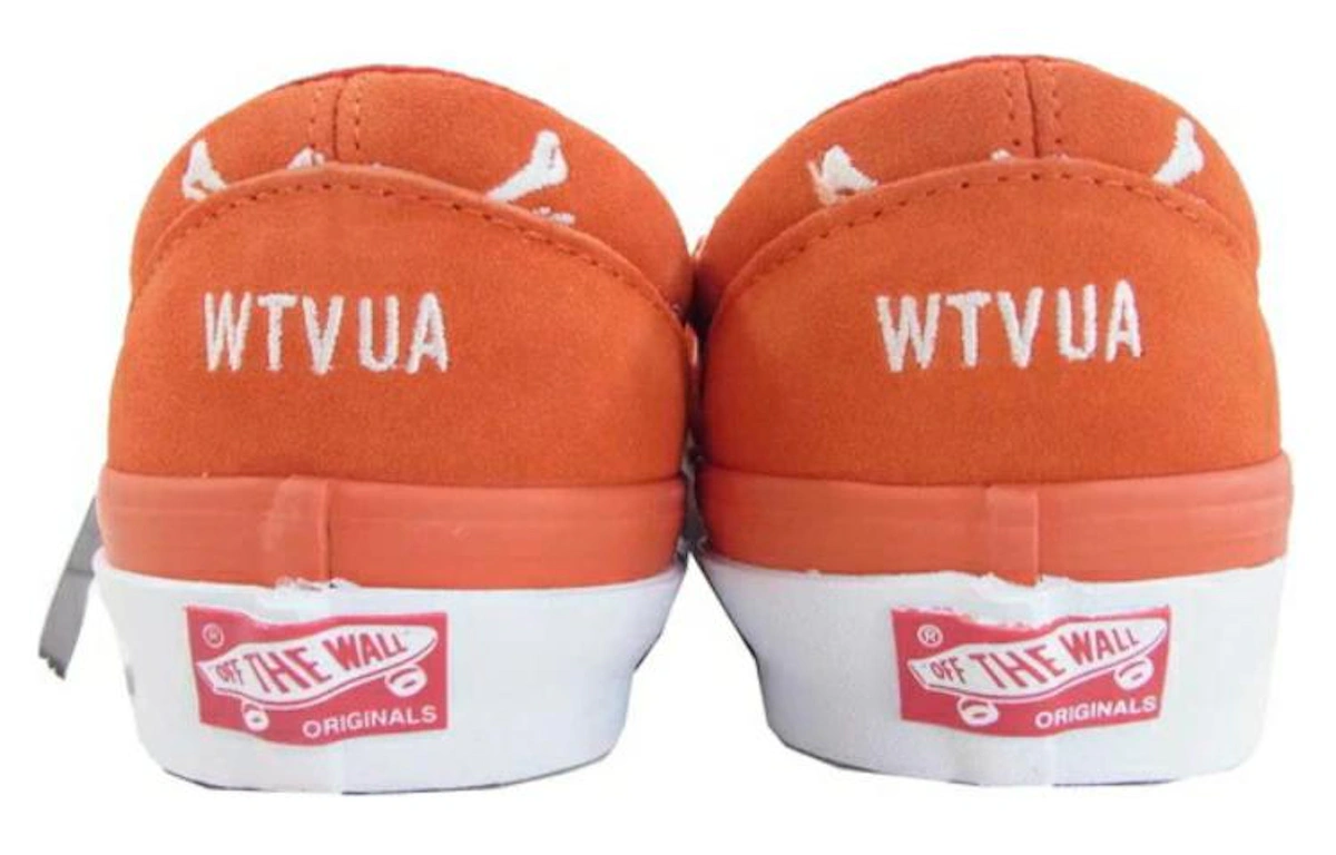 WTAPS x Vans Classic Slip-on LX 'Orange'