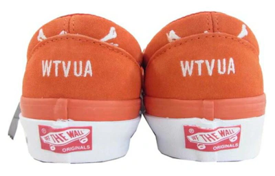 WTAPS x Vans Classic Slip-on LX 'Orange'