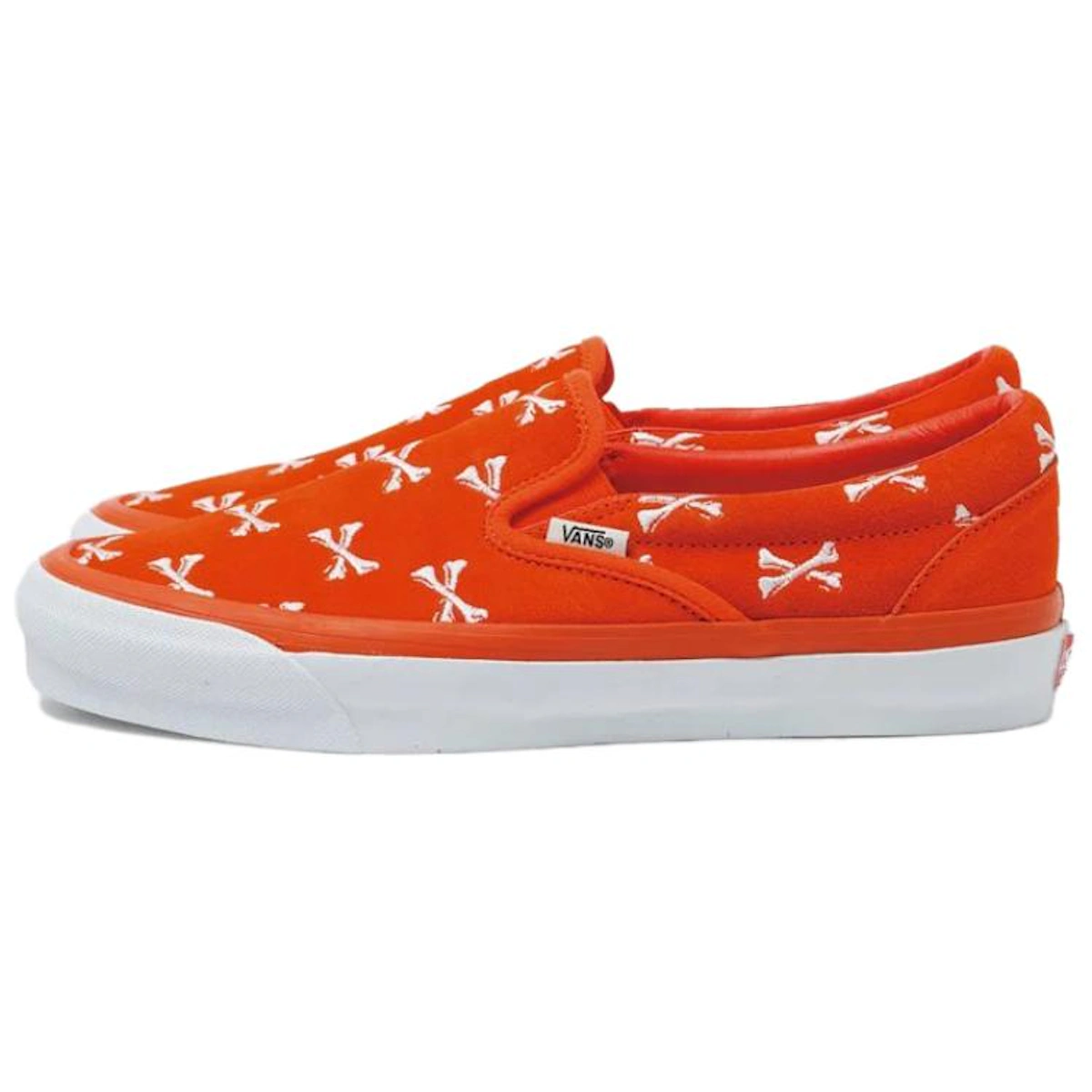 WTAPS x Vans Classic Slip-on LX 'Orange'