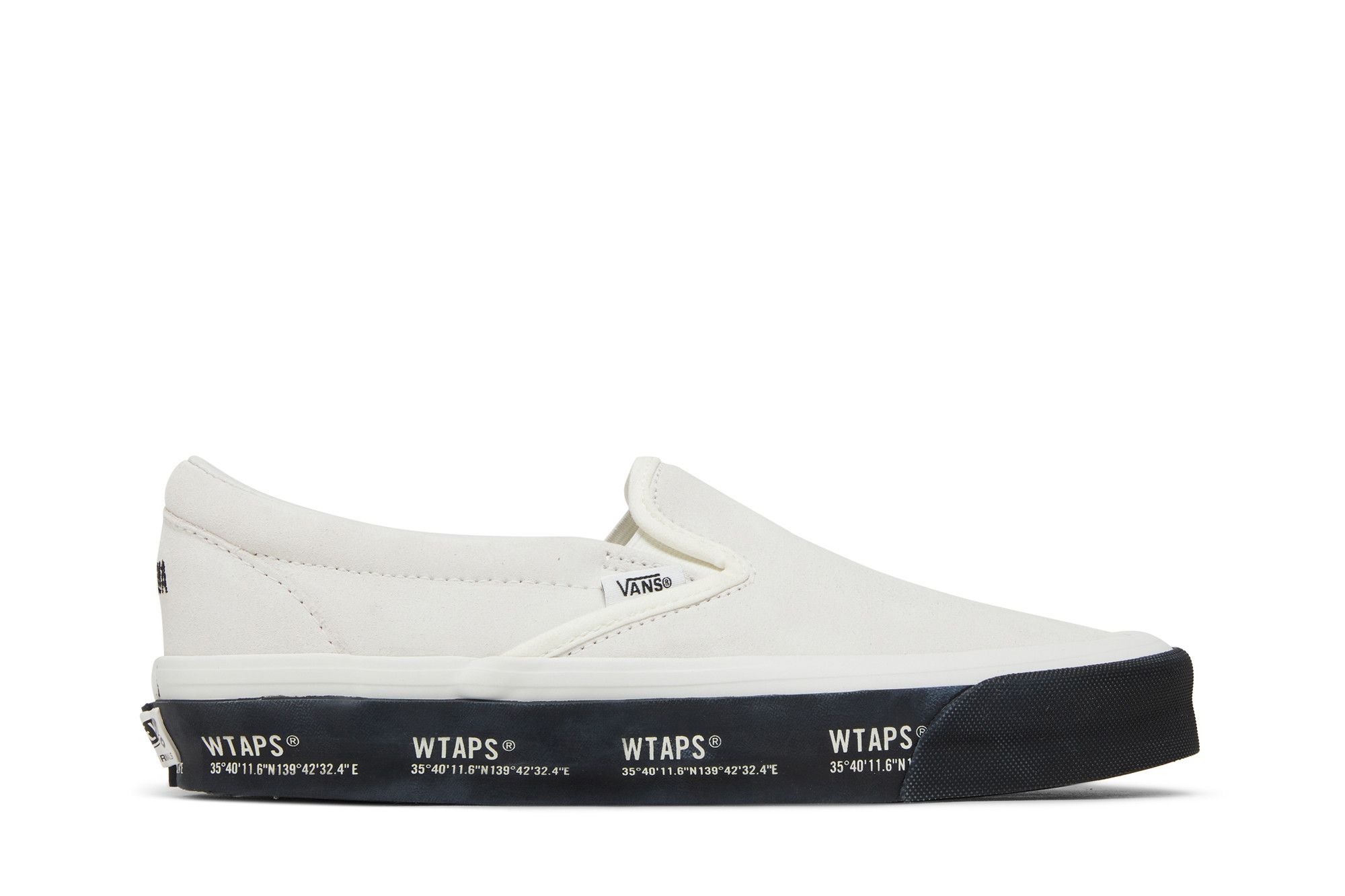 Buy WTAPS x Vans Classic Slip-On LX 'Putih Hitam' VN0A45JK20F1