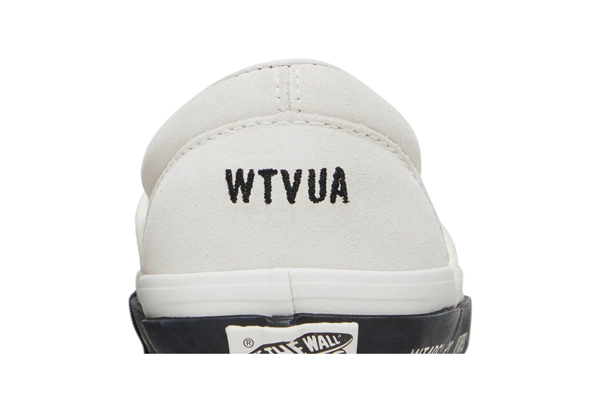 Cheap WTAPS x Vans Classic Slip-On LX 'Putih Hitam' VN0A45JK20F1
