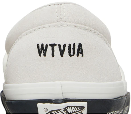 WTAPS x Vans Classic Slip-On LX 'Putih Hitam' VN0A45JK20F1 Cheap WTAPS x Vans Classic Slip-On LX 'Putih Hitam' VN0A45JK20F1
