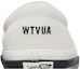 Cheap WTAPS x Vans Classic Slip-On LX 'Putih Hitam' VN0A45JK20F1
