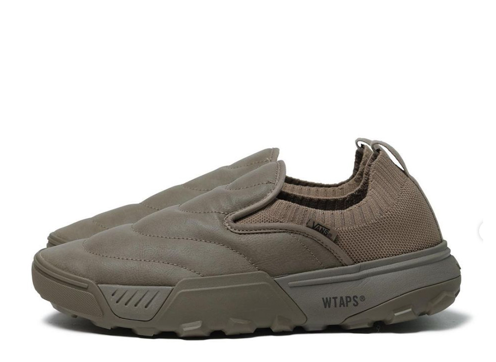 WTAPS x Vans Coast CC NS LX 'Coyote Brown' 222BWVND-FWM03S