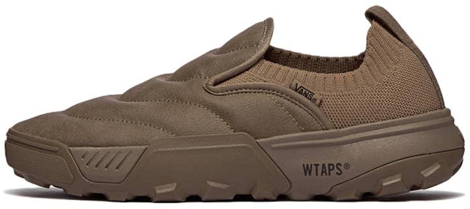 WTAPS x Vans Coast ComfyCush NS LX 'Coyote' Kasut Sneakers Lelaki VN0007P5BMD Buy WTAPS x Vans Coast ComfyCush NS LX 'Coyote' Kasut Sneakers Lelaki VN0007P5BMD