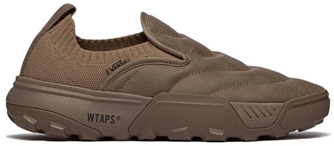 WTAPS x Vans Coast ComfyCush NS LX 'Coyote' Kasut Sneakers Lelaki VN0007P5BMD Order WTAPS x Vans Coast ComfyCush NS LX 'Coyote' Kasut Sneakers Lelaki VN0007P5BMD