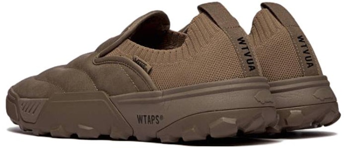 WTAPS x Vans Coast ComfyCush NS LX 'Coyote' Kasut Sneakers Lelaki VN0007P5BMD Lookbook WTAPS x Vans Coast ComfyCush NS LX 'Coyote' Kasut Sneakers Lelaki VN0007P5BMD