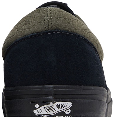 WTAPS x Vans Era LX ''Coccodrillo Nero'' VN0A3CXNU9T Sizing WTAPS x Vans Era LX ''Coccodrillo Nero'' VN0A3CXNU9T