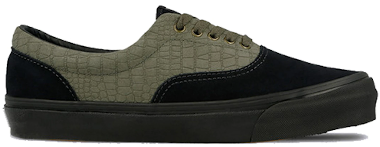 WTAPS x Vans Era LX '네이비 크로크' VN0A3CXNU9U VN0A3CXNU9U Lookbook WTAPS x Vans Era LX '네이비 크로크' VN0A3CXNU9U VN0A3CXNU9U
