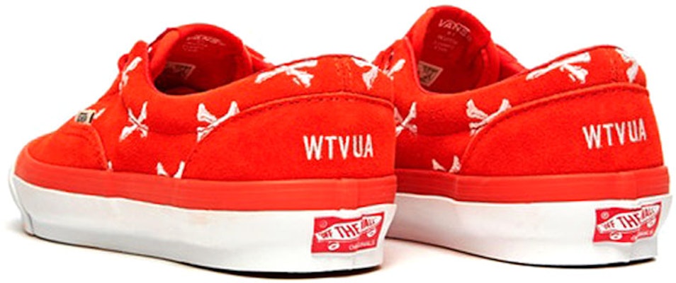 Vans WTAPS x Og Era Lx 'Orange White' VN0A4BVA20Q Lookbook Vans WTAPS x Og Era Lx 'Orange White' VN0A4BVA20Q