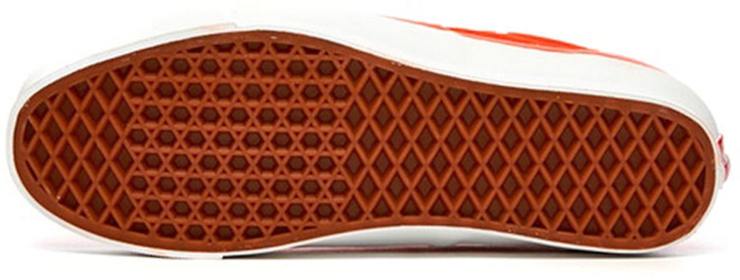 Vans WTAPS x Og Era Lx 'Orange White' VN0A4BVA20Q Shop Vans WTAPS x Og Era Lx 'Orange White' VN0A4BVA20Q
