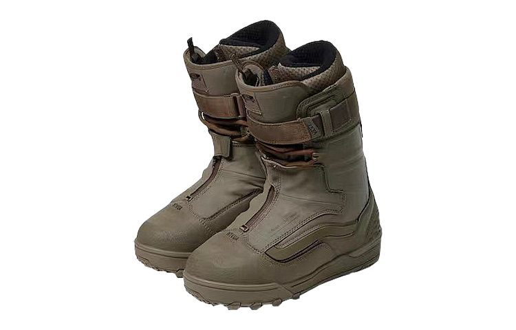 Order WTAPS x Vans Hi-Country & Hell-Bound Boot ''Coyote'' Schoenen VN0A54FLBMD
