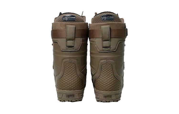 Lookbook WTAPS x Vans Hi-Country & Hell-Bound Boot ''Coyote'' Schoenen VN0A54FLBMD